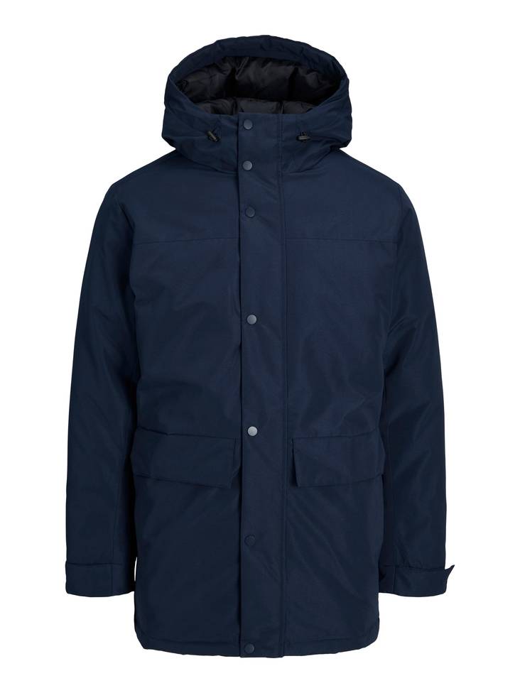 Jack&Jones Parka Coat Champ marinblå blazer - Jackor och parkas för herrar - 134698 - 1