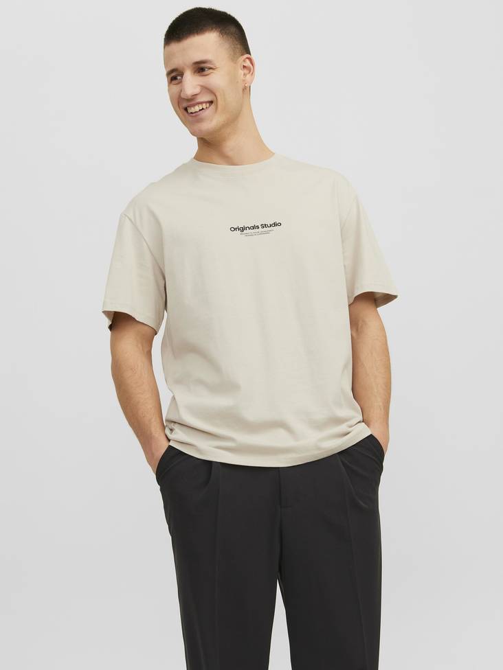 Jack&Jones T-Shirt Vesterbro månstråle - T-shirts för herrar - 135678 - 1