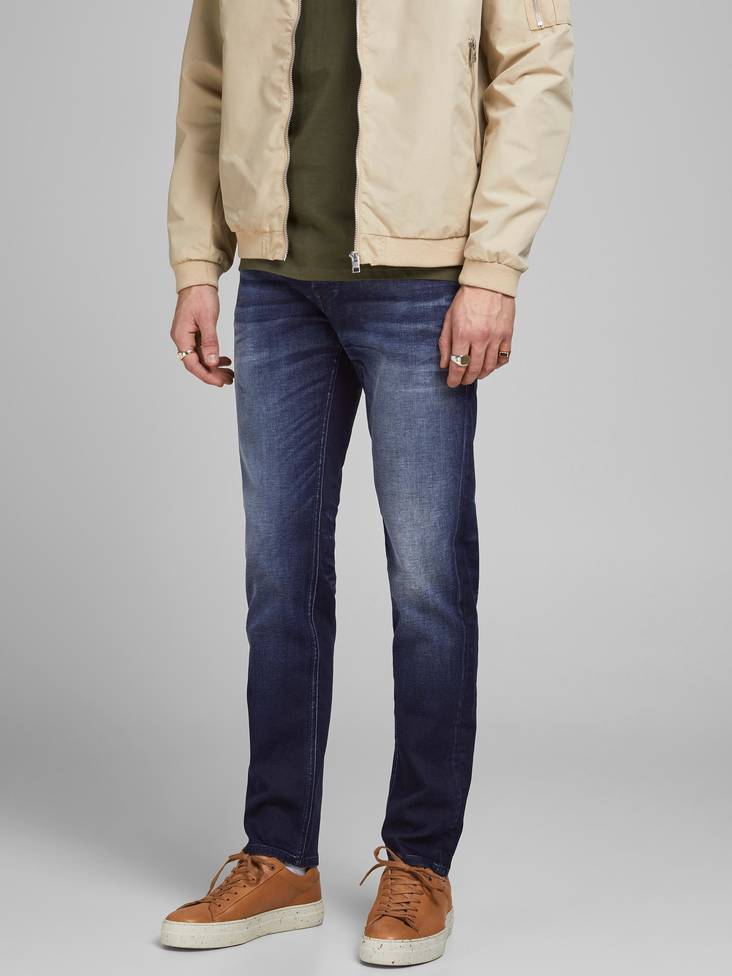 Jack&Jones Jeans Mike org jos597 blå - Jeans för herrar - 132798 - 1