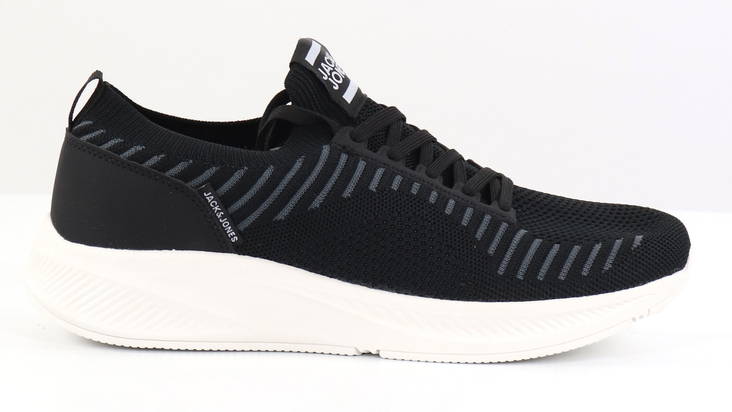 Jack&Jones herr Sneakers i textil Baxley anthracite - Sneakers för herrar - 130908 - 1