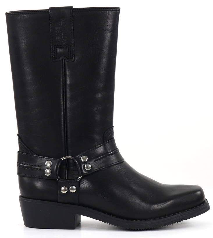 Kentucky's Western Boots 5000 svart - Boots för herrar - 133788 - 1