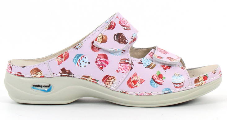 Maskintvättbara arbetsskor Cupcakes09 - Arbetsskor för damer - 122668 - 1