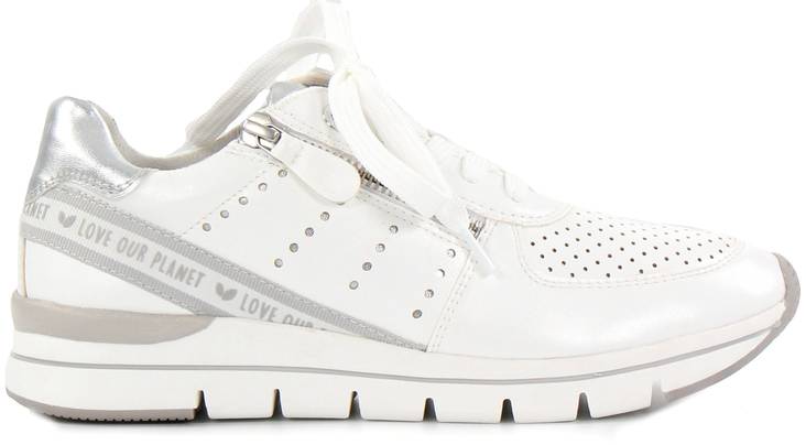 Marco Tozzi Sneakers 23723-24 vit - Sneakers för damer - 126228 - 1