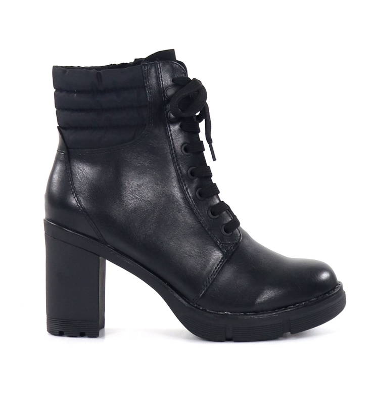 Marco Tozzi ankelboots för dam 25712-41 svarta - Stövletter och kängor för damer - 134688 - 1