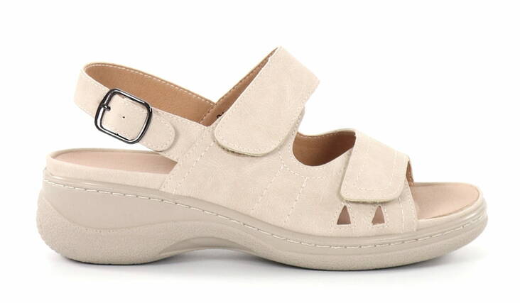 Migant damsandaler A922-116 beige - Migant sandaler - 136138 - 1