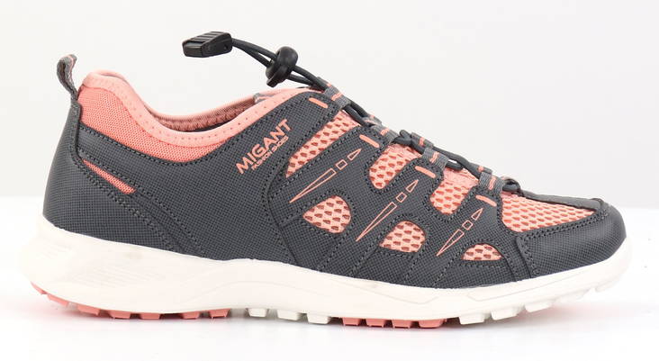 Migant sneakers A923-117 dk grå/orange - Migant sneakers - 133288 - 1
