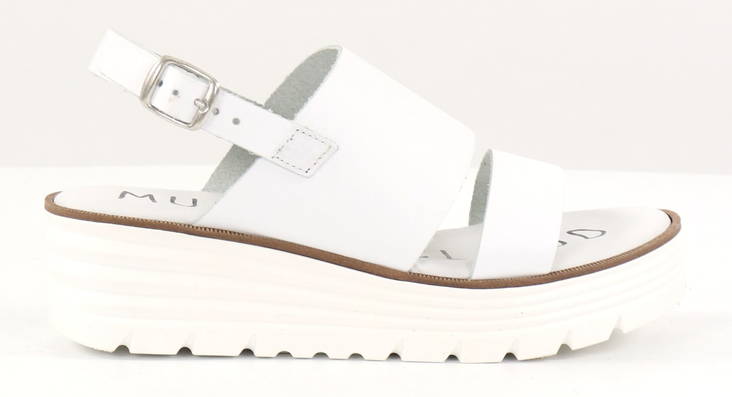 Musse&Cloud dam sandaler 10783440/WHT Flavia vit - Sandaler för damer - 130188 - 1