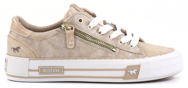 Mustang Sneakers 1457-302-699 guld - Sneakers för damer - 133158 - 1