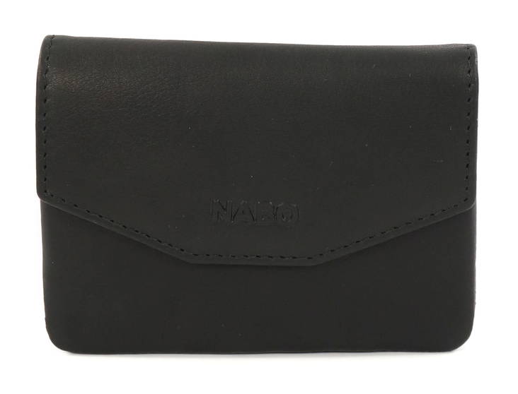 Nabo Läderplånbok NK306 svart - Plånböcker - 130668 - 1