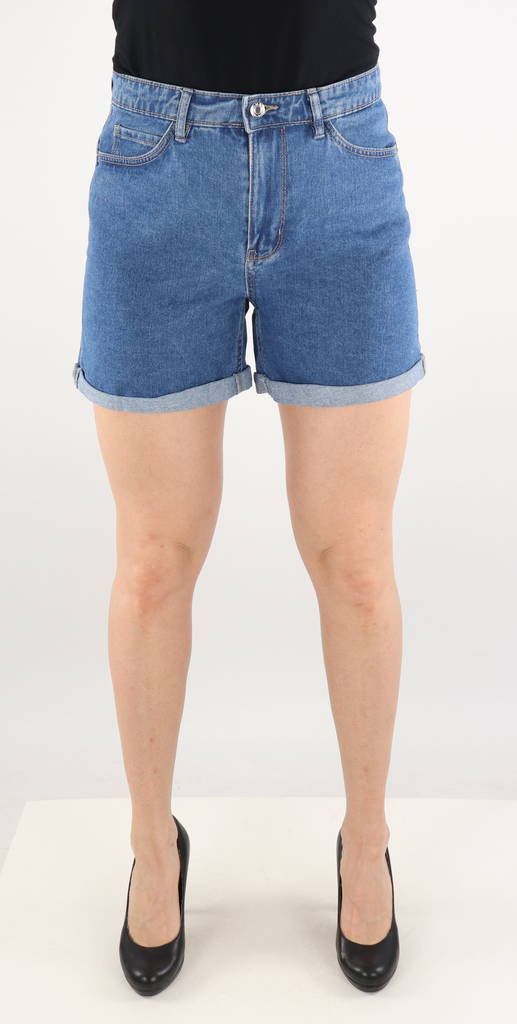 Only Denim Shorts Vega life hw, blå - Shorts och capribyxor för damer - 131008 - 1
