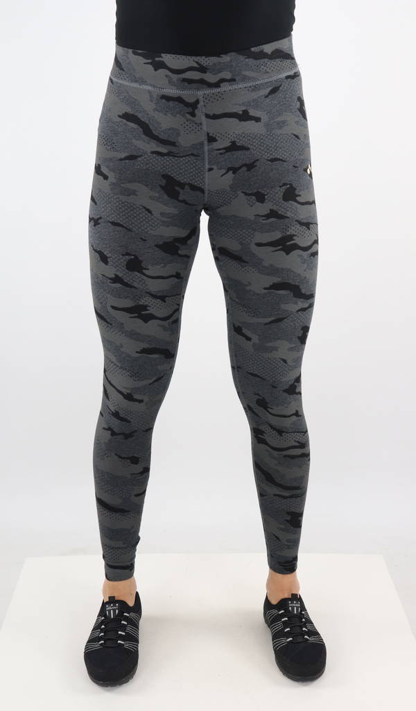 Only Play Leggings Jade, mörkgrå/svart - Träningsbyxor för damer - 131308 - 1