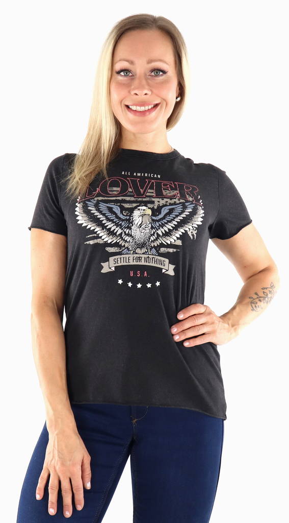 オンリー Only 【 Lucy Short Sleeve Graphic T-Shirt Women 】 レディース オンリー Only 【 Lucy Short Sleeve Graphic T-Shirt Women