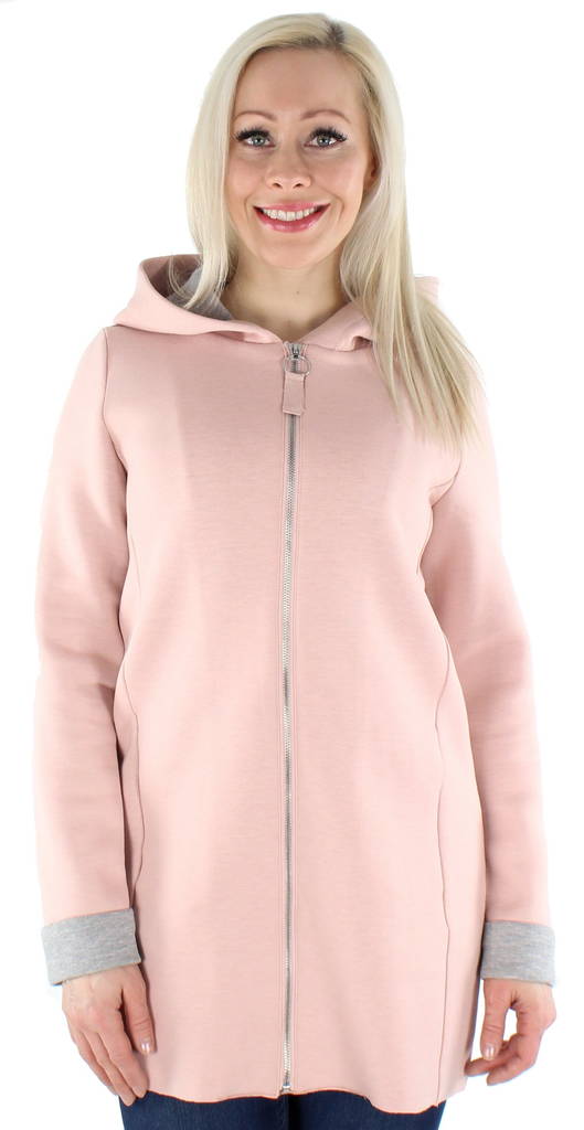 Only Jacka Lena bonded rose smoke - Lätta jackor för damer - 125698 - 1