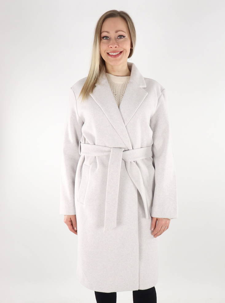 Only Jacket Trillion long coatigan pumice stone - Lätta jackor för damer - 135028 - 1