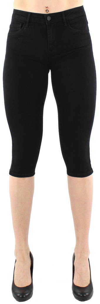 Only Capribyxa Rain reg cry6060 svart - Shorts och capribyxor för damer - 120948 - 1