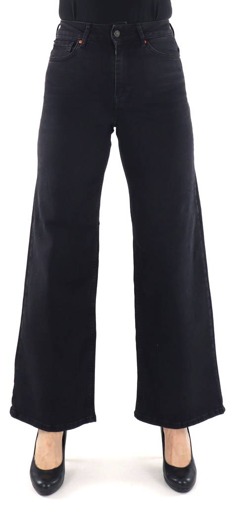 Only vida ben jeans Madison hw wide black - Jeans för damer - 134038 - 1