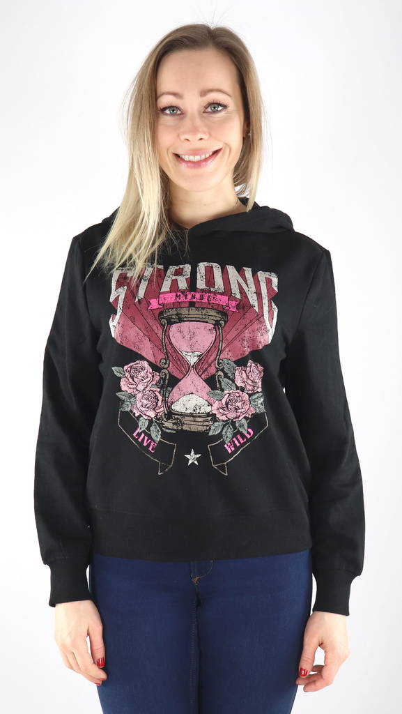 Only Huvtröja Nomi rock - Huvtröjor och sweatshirts - 132468 - 1