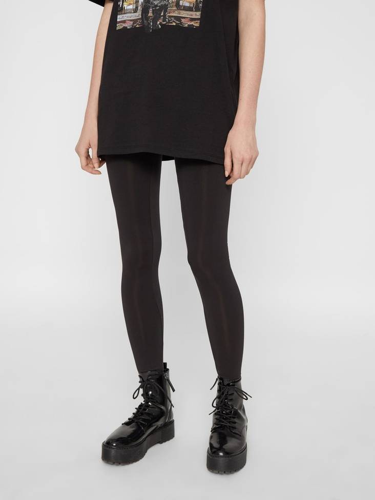 Pieces dam stretchig Leggings London svart - Leggings - 129948 - 1