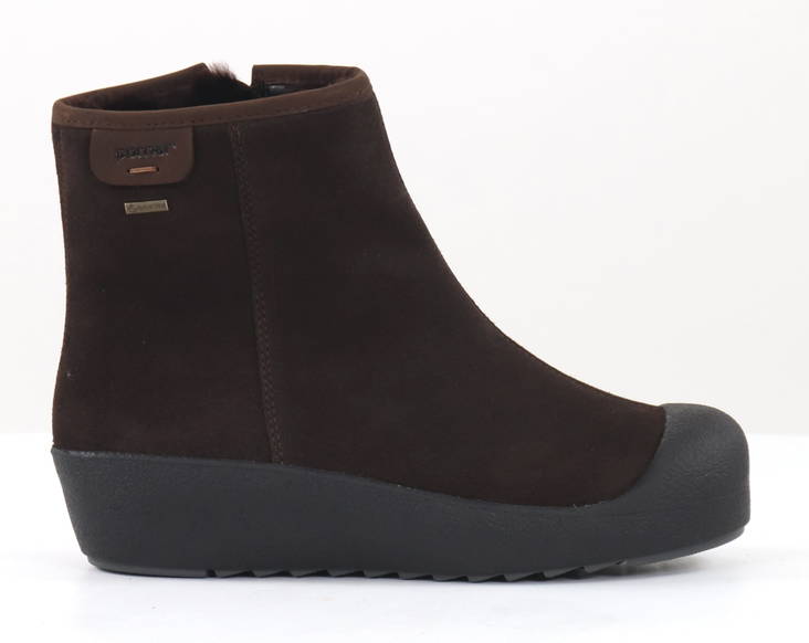Pomar dam Stövletter Kallio bark suede - Stövletter och kängor för damer - 132148 - 1