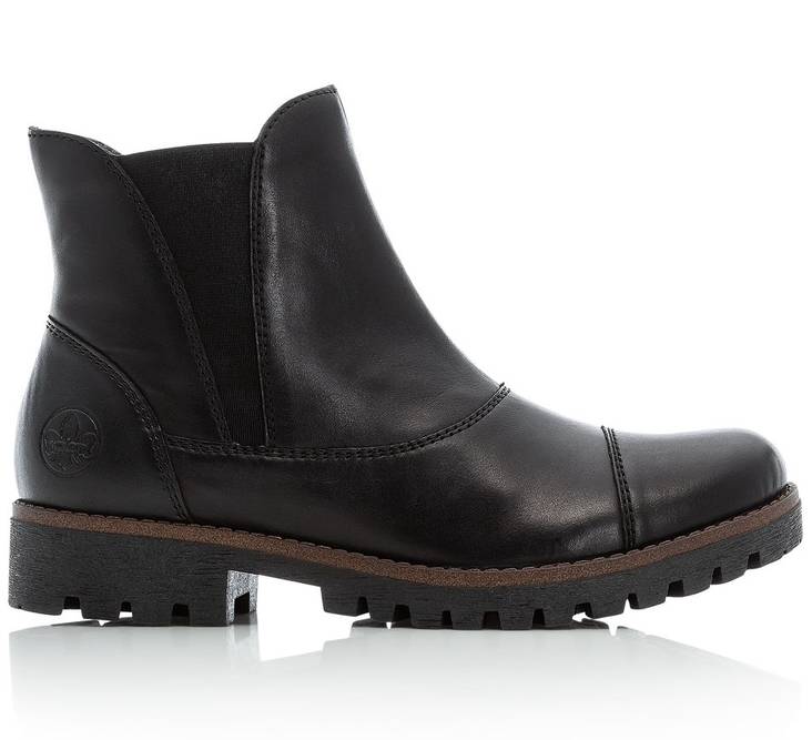 Rieker Stövletter 78574-00 svart - Rieker ankelboots - 129038 - 1