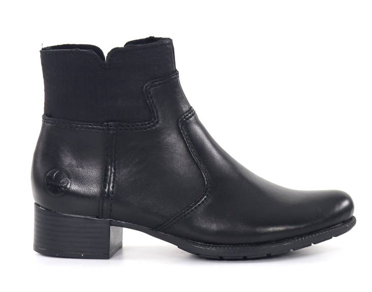 Rieker Stövletter 78653-00 svart - Rieker ankelboots - 134778 - 1