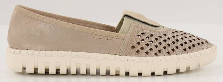 Rieker Promenadskor M2361-60 beige - Rieker promenadskor - 133928 - 1