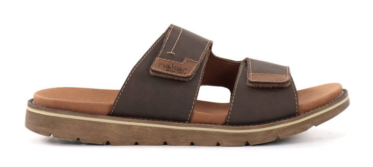 Rieker Slip-in Sandaler för herr 24394-25 brun - Sandaler för herrar - 135548 - 1