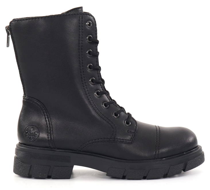 Rieker Stövletter Z9107-00 svart - Rieker ankelboots - 134118 - 1