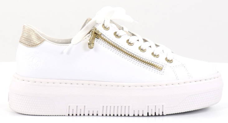 Rieker Sneakers M1921-80 vit - Rieker sneakers - 133078 - 1