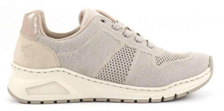 Rieker Sneakers M4904-64 beige - Rieker sneakers - 133588 - 1