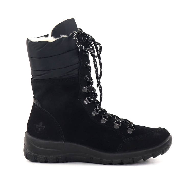 Rieker ankelboots dam L7101-00 svart - Rieker ankelboots - 134878 - 1