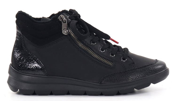 Rieker Stövletter Z0040-01 svart - Rieker ankelboots - 134438 - 1