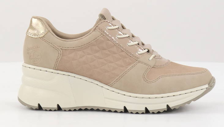 Rieker Sneakers N6353-60 beige - Rieker sneakers - 132978 - 1