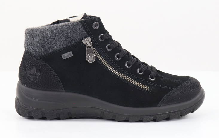 Rieker vattentäta ankelboots för dam, L7132-01 svart - Rieker ankelboots - 131768 - 1