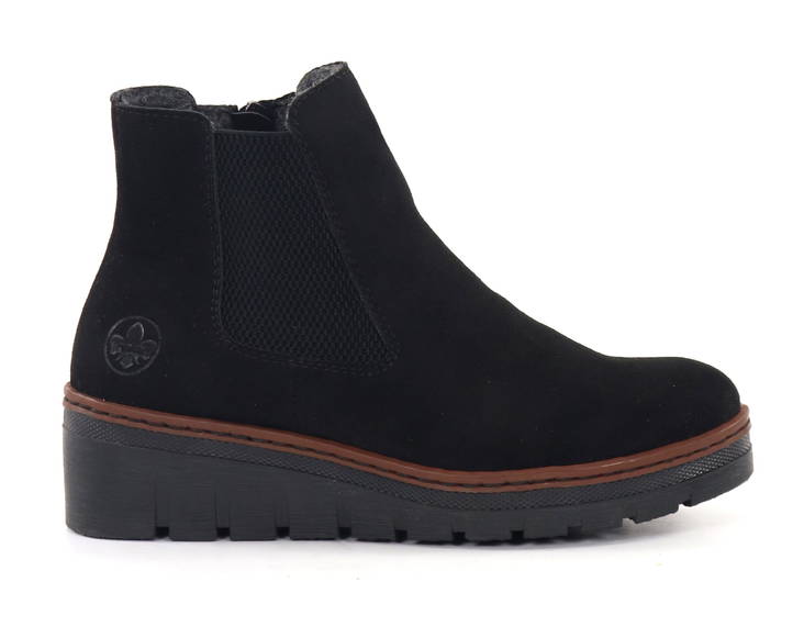 Rieker Stövletter X9172-00 svart - Rieker ankelboots - 134768 - 1