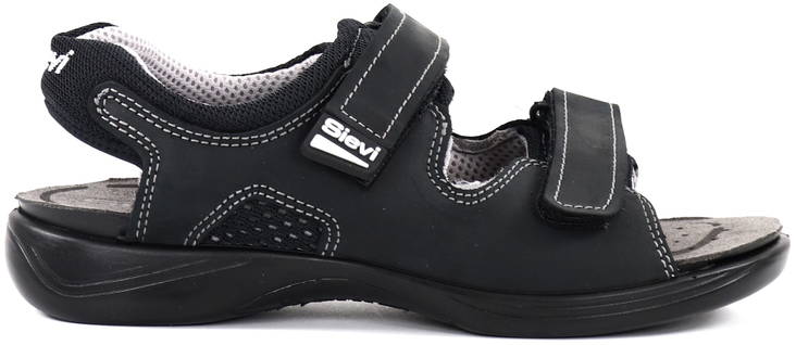 Sievi SandSandaler Ion black 2 svart - Arbetsskor för damer - 128048 - 1