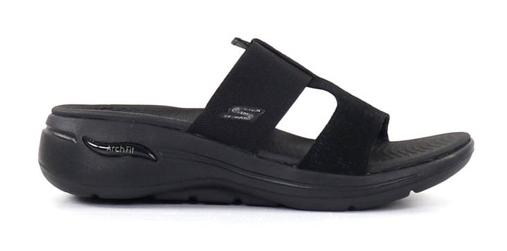 Skechers dam Sandaler Arch Fit® 140243/BBK svart - Slip-ins för damer - 131368 - 1