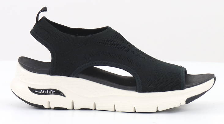 Skechers dam maskintvättbara Sandaler 119236/BLK Arch fit - Skechers sandaler - 132958 - 1