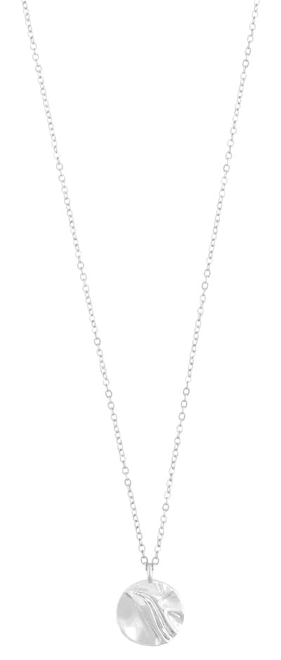 Snö of Sweden Halsband Malibu mynt silver - Halsband - 136268 - 1