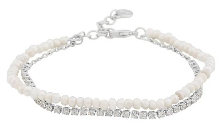 Snö of Sweden Armband Saga s/clear - Armband - 134998 - 1