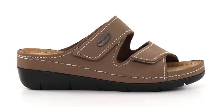 Tamaris dam slip-in sandaler 27510-41 brun - Slip-ins för damer - 135708 - 1