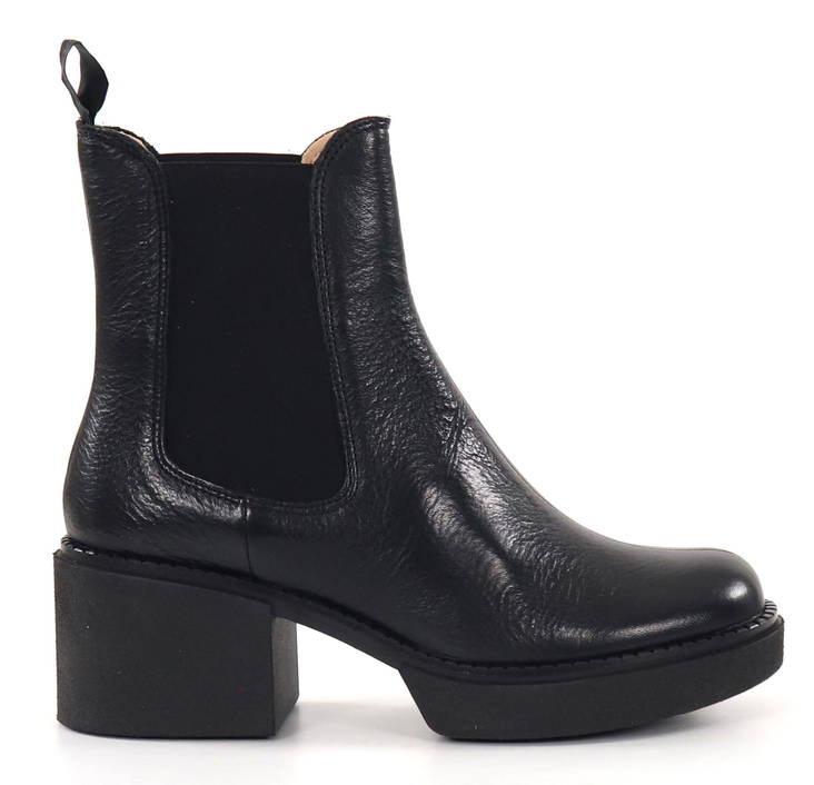 Ten Points Ankelboots 60377 Selma svart - Stövletter och kängor för damer - 134178 - 1