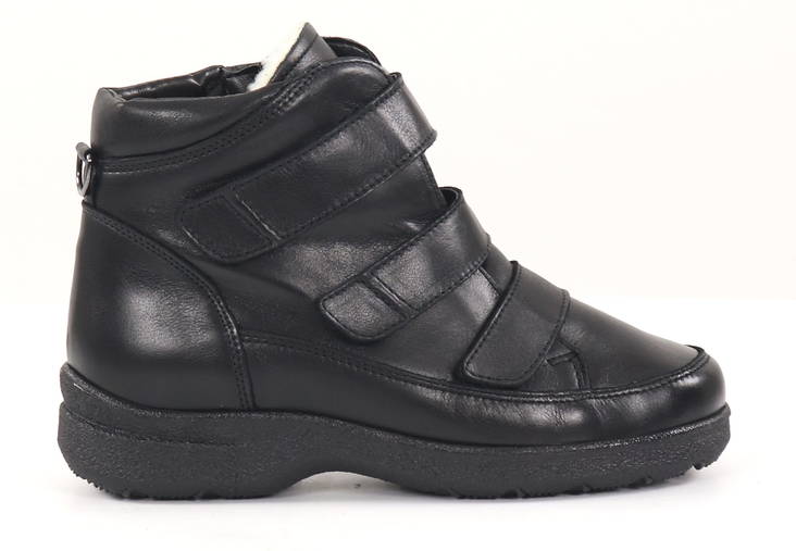 Topman Ajavat dam Stövletter med bred läst 44053 svart - Stövletter och kängor för damer - 132728 - 1