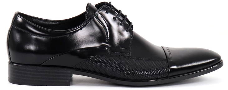 Topman herr Festskor i läder 14705 svart - Festskor för herrar - 130158 - 1