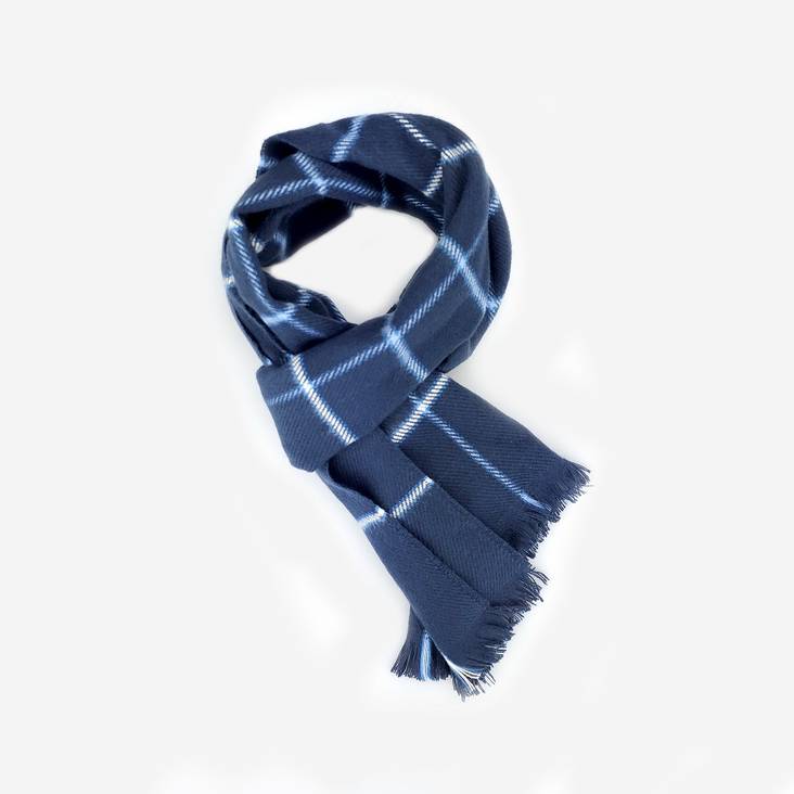 Veniz N61645 Halsduk blå - Accessoarer för herrar - 134968 - 1