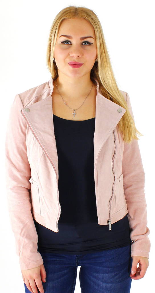 Vero Moda Mockajacka Fina - Skinnjackor och PU-jackor för damer - 115638 - 1