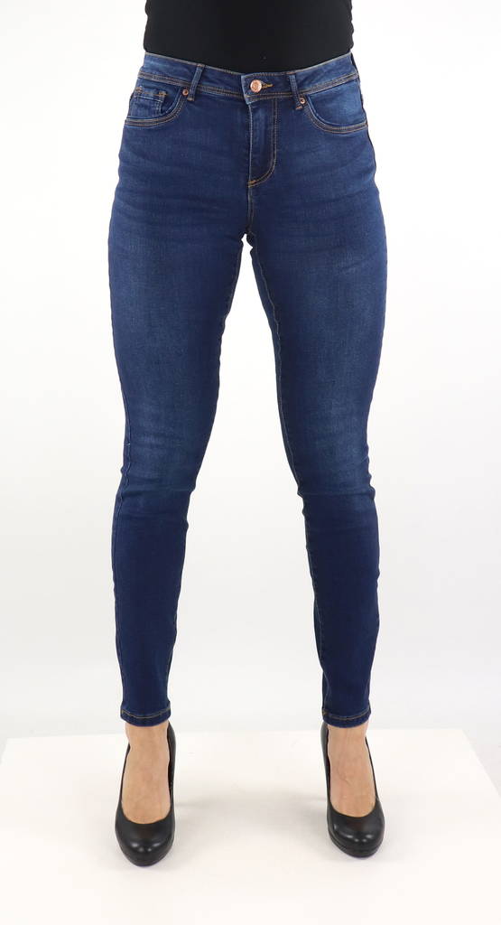 Vero Moda Jeans Tanya mr VI3144, mörk blå - Jeans för damer - 131518 - 1