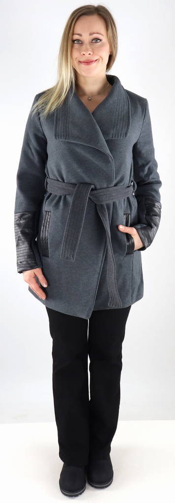 Vero Moda Jacka Cala 3/4 mörkgrå - Lätta jackor för damer - 132698 - 1