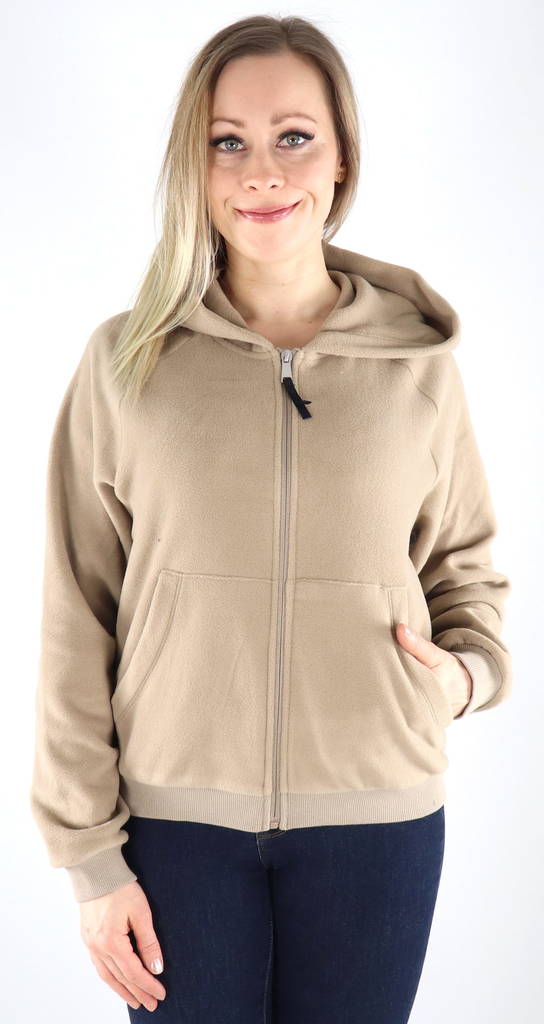 Vero Moda Jacka Ilsa hoodie silver mink - Lätta jackor för damer - 132578 - 1