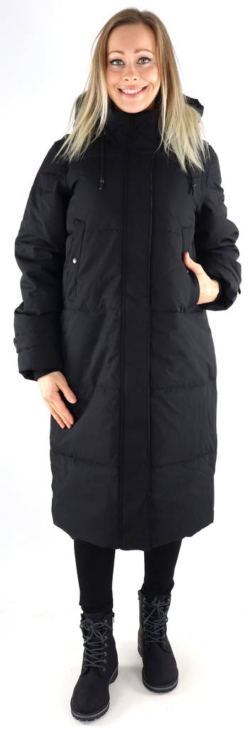 Vero Moda dam vinterjacka Margaret lång svart - Vinterjackor för damer - 132098 - 1